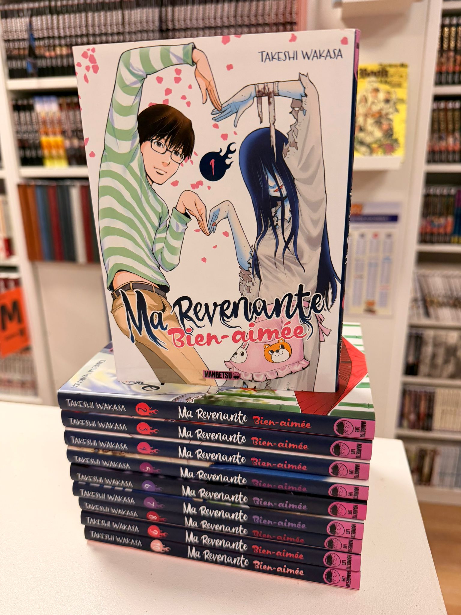 Ma revenante bien-aimée Intégrale&nbsp;&nbsp;